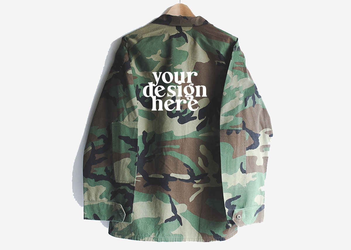 Camo Painted Jacket 