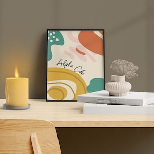 Alpha Chi Omega, Alpha Chi, sorority art prints, sorority art, sorority photos, custom gift, home decor, art print, custom sorority art, art