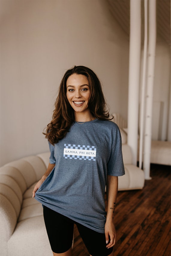 Gamma Phi Beta Shirt Gamma Phi Gphi Merch Sorority Shirts Greek Rush Bid Day Greek Recruitment Big Little Reveal Gamma Phi Merch Etsy Canada
