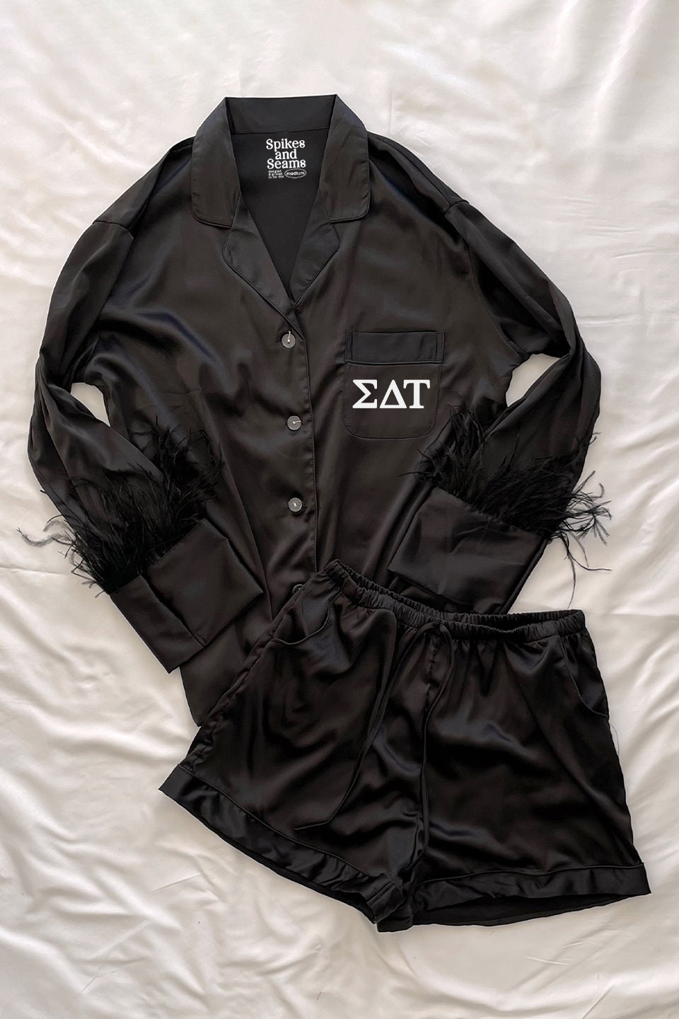 GREEK LETTERS Alpha Sigma Alpha, Alpha Sigma, Sorority Pajamas ...