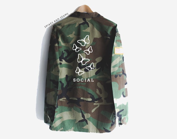 Buy Custom Camo Jacket Women's Military 