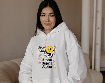 Alpha Omega Alpha-T-Shirt, Rekrutierung der Schwesternschaft, große kleine Enthüllung, Geschenkkorb der Schwesternschaft, Ansturm, Angebotstag, Schwesternschaftswaren, Alpha Pigment