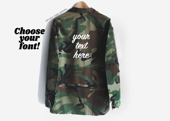 camo jacket womens