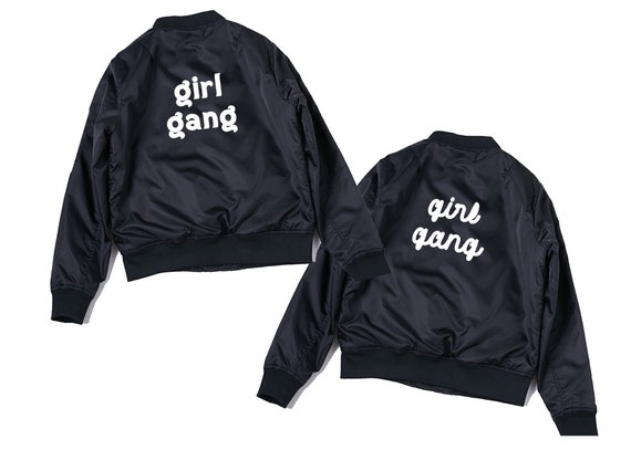 Girl 2025 gang jacket