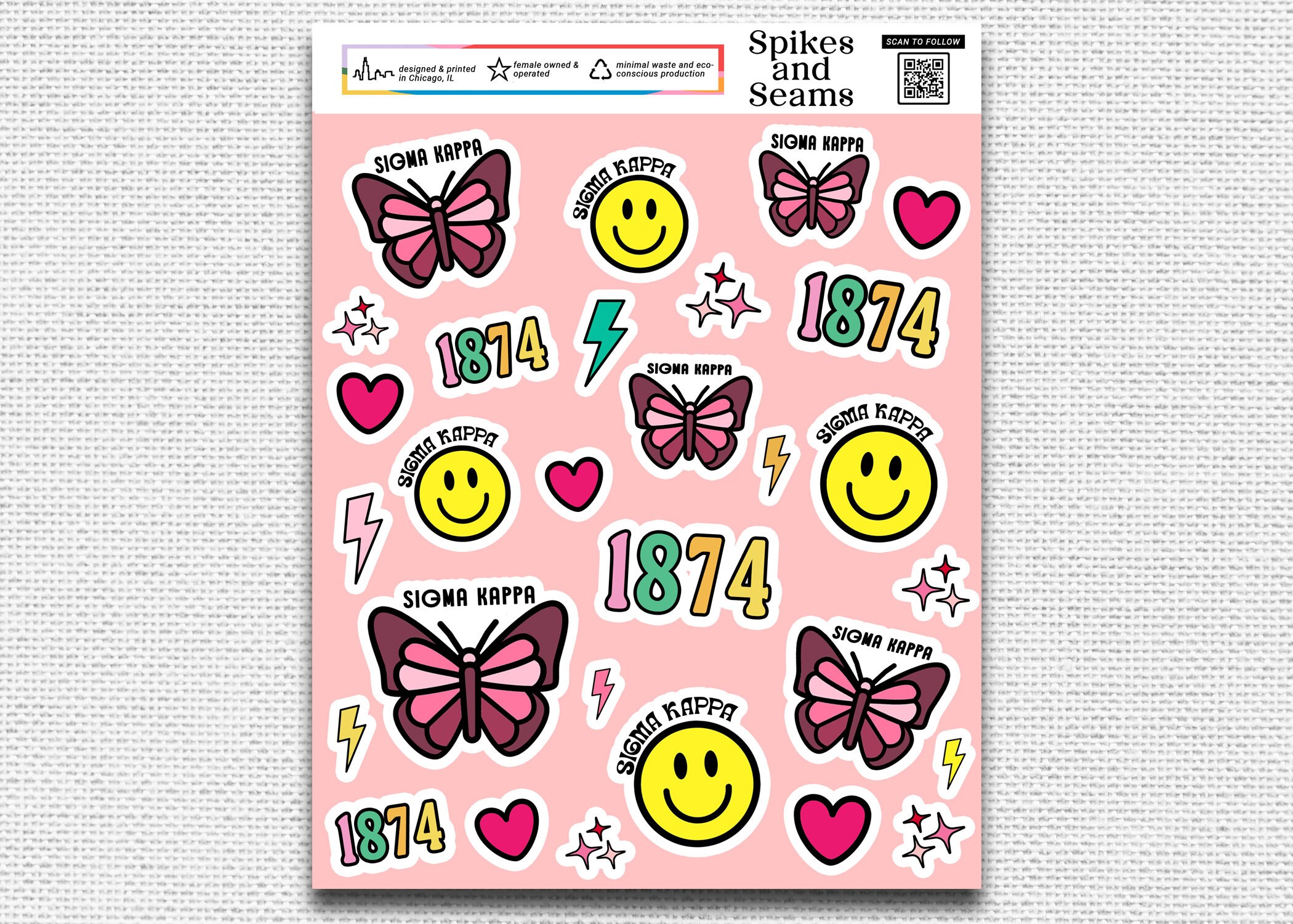 Gemiddeld Verbieden Installatie Kappa Kappa Gamma stickers sorority recruitment sorority - Etsy België