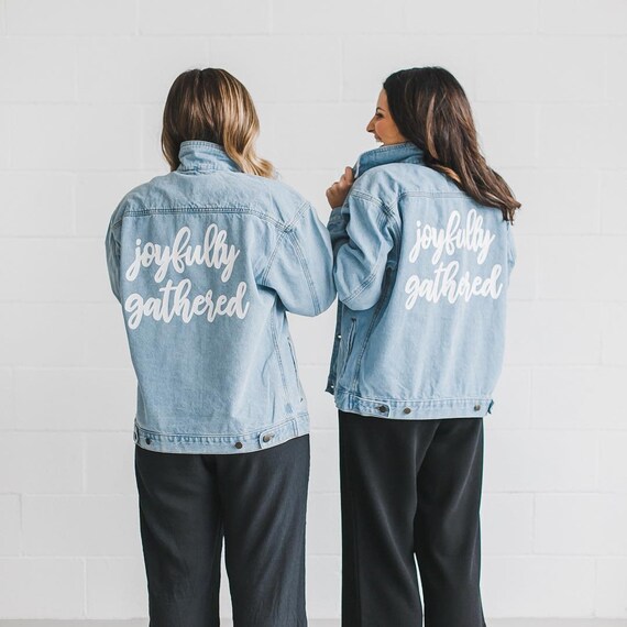 Custom Jean Jacket Custom Denim Jacket 