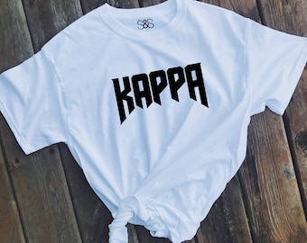 Vermomd halen Simuleren Kappa Shirt KKG Kappa Kappa Gamma Tee Sorority Tee Gifts - Etsy
