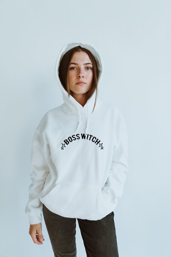 Boss hoodie women's sale