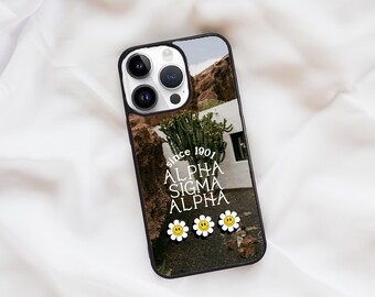 Alpha Alpha Alpha, Schwesternschaftstelefonkasten, Schwesternschaftsgeschenk, große kleine Enthüllung, trendy, Rekrutierung, Schwesternschaftstelefonhülle, Angebotstag, Schwesternschaftsgeschenk