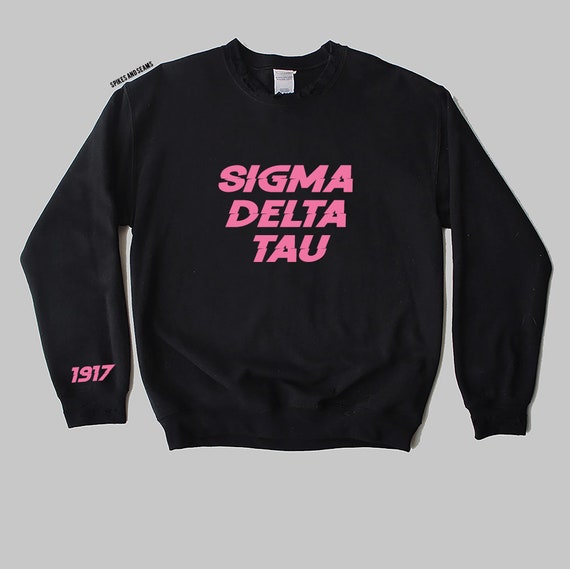 SDT Stars and Letters Sweatshirt