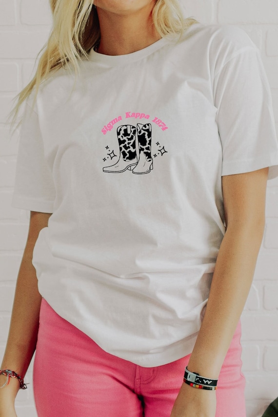Sigma Kappa Shirt, Sorority Recruitment Shirts, Bid Day, Sorority Shirts,  Shirts for Rush, Sig Kap, Sorority Gifts, Bid Day Shirt, Custom - Etsy