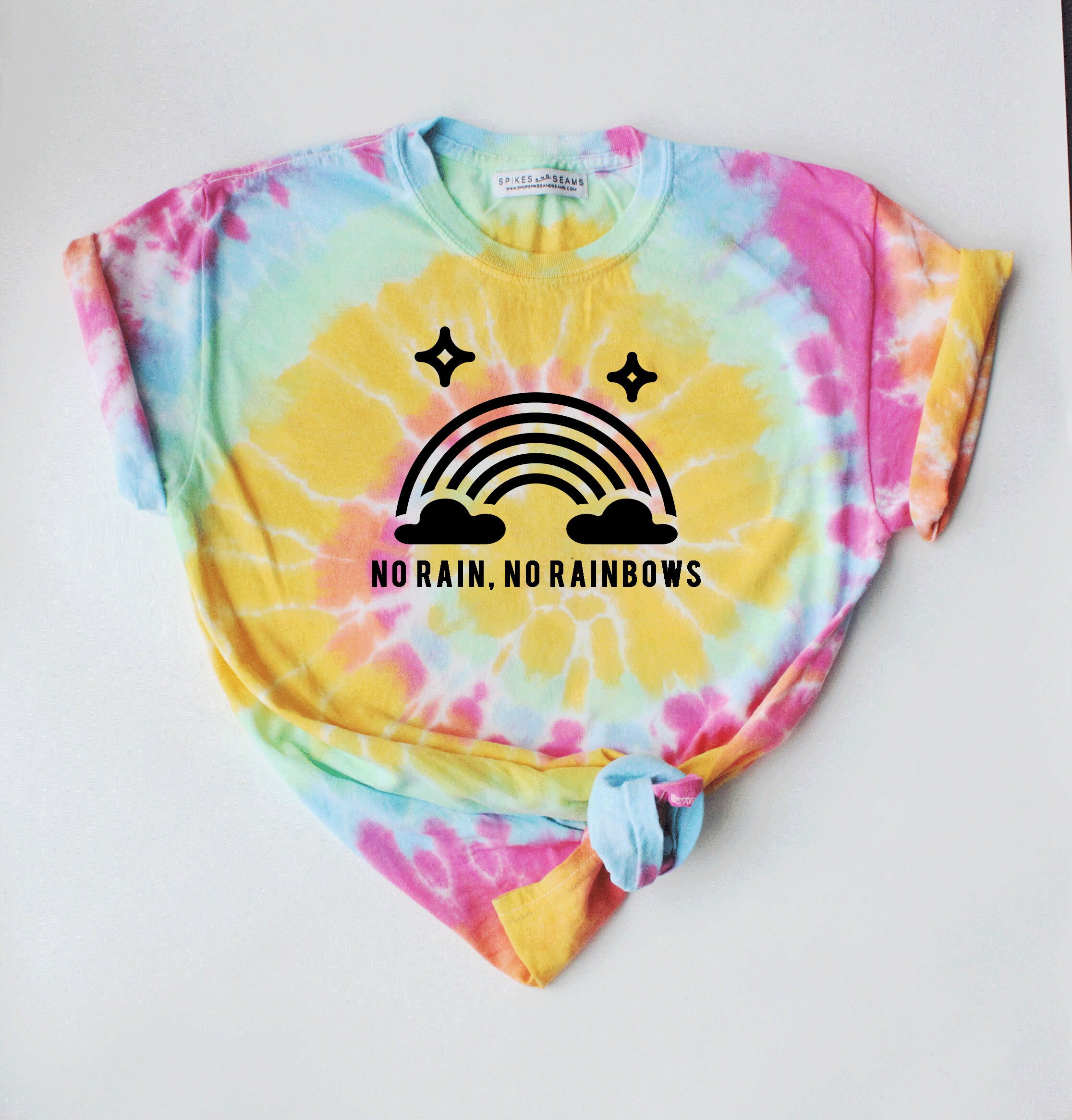 Inspirational Tee Tie Dye Shirt 