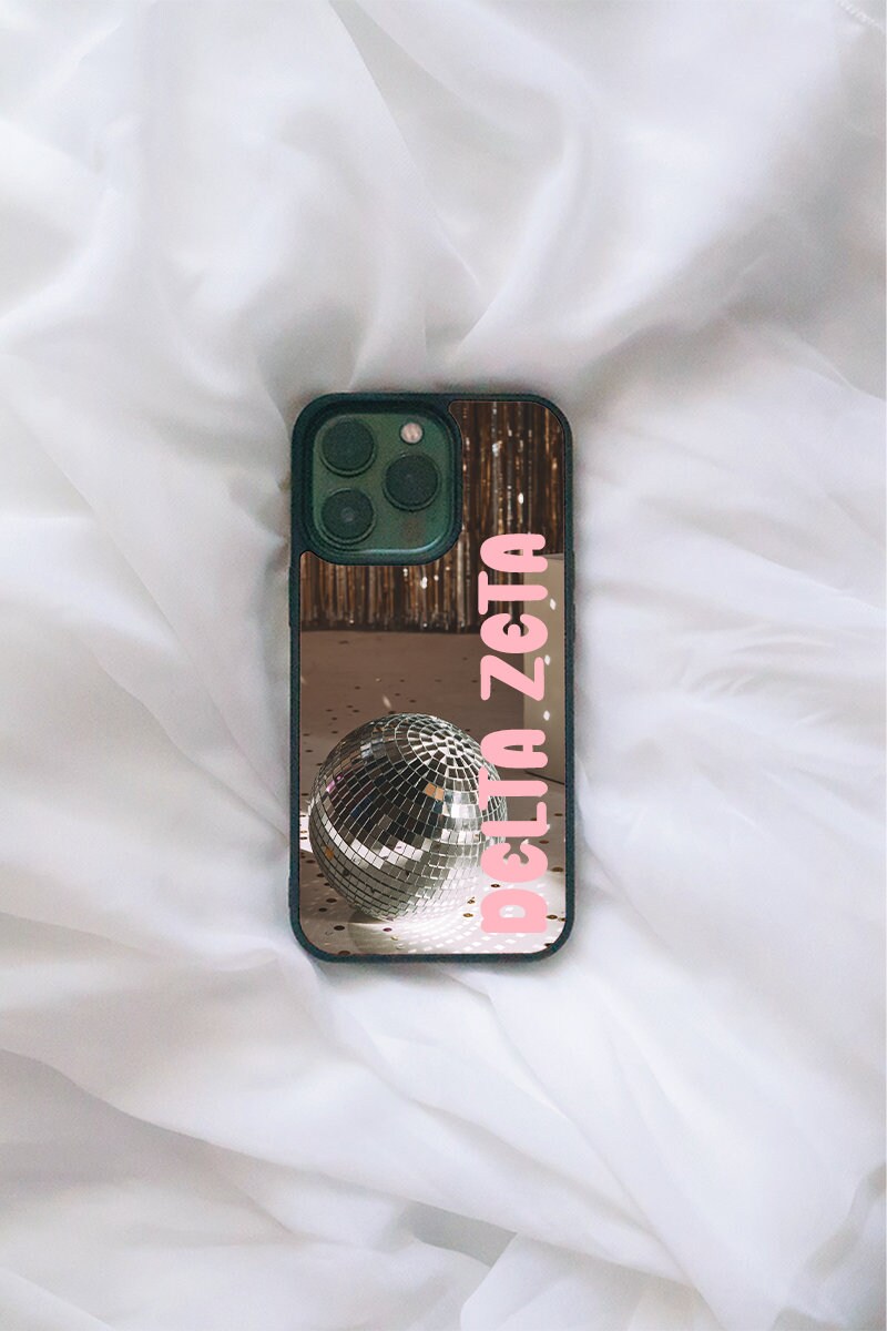 Pink Disco iPhone case - Theta Phi Alpha Pink Disco iPhone case - Theta Phi Alpha