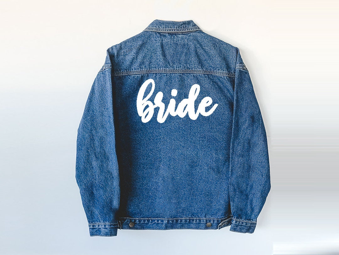 Custom Denim Jacket Custom Jean Jacket 