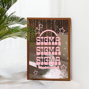 Tri Sigma Flag Etsy
