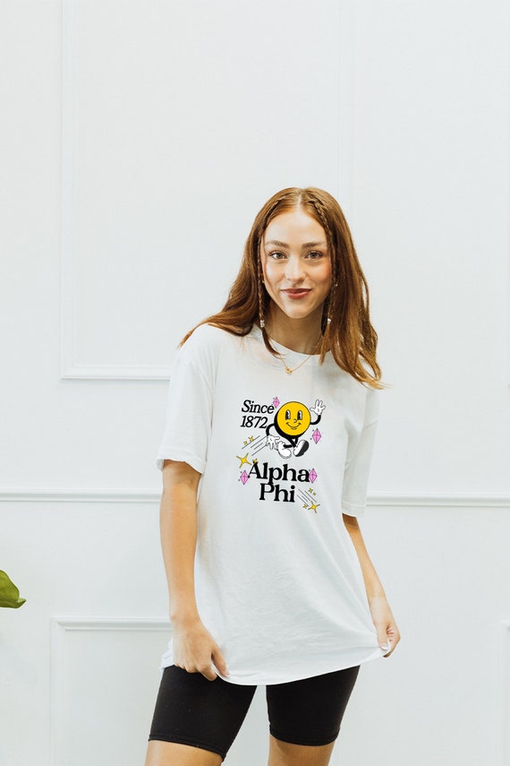 Sigma Delta Tau, Sig Delt, SDT shirts, beige sororitys shirt, big little  reveal gift, rush shirts, bid day, teddy bear, big little reveal