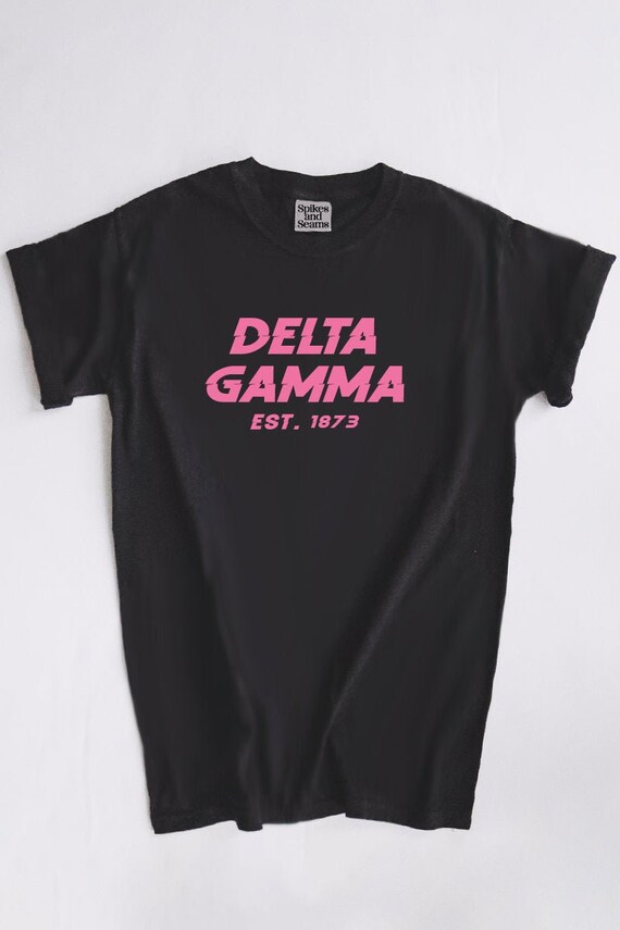 delta gamma apparel