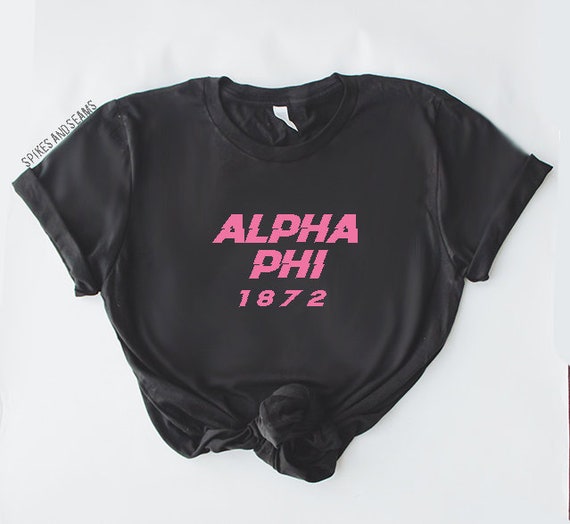 alpha phi alpha shirts