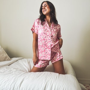 Sorority Sister Sleepwear - Alpha Phi Pattern Sleep Set - Cute Sorority ...