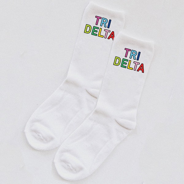 Tri Delta - Etsy