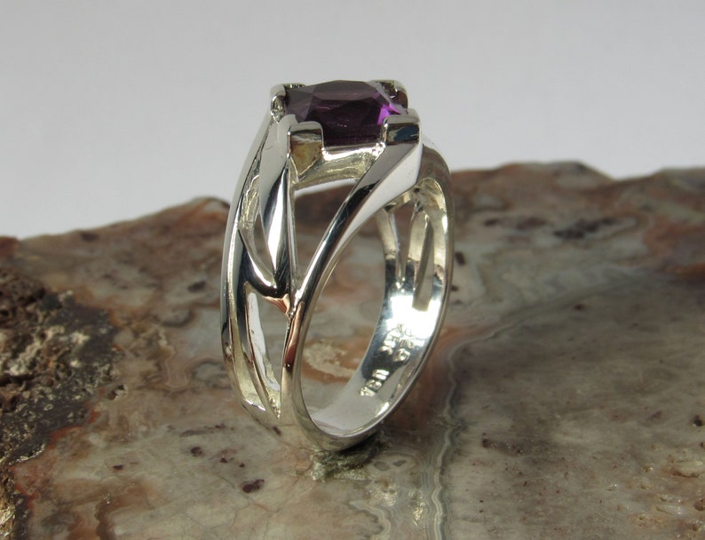 antique mens amethyst ring antique mens amethyst ring
