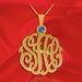 see more listings in the Birthstone Monogram section
