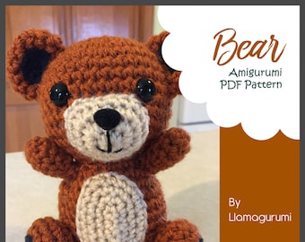 Bear Amigurumi Pattern