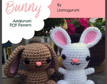 Bunny Rabbit Amigurumi Pattern
