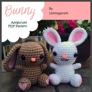 Bunny Rabbit Amigurumi Pattern