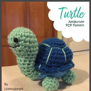 Mini Turtle Amigurumi Pattern