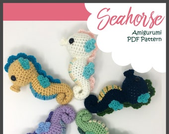 Seahorse Amigurumi Pattern