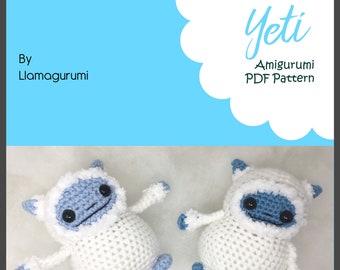 Modello Yeti Amigurumi