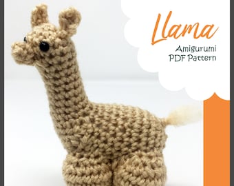 Llama Amigurumi Pattern