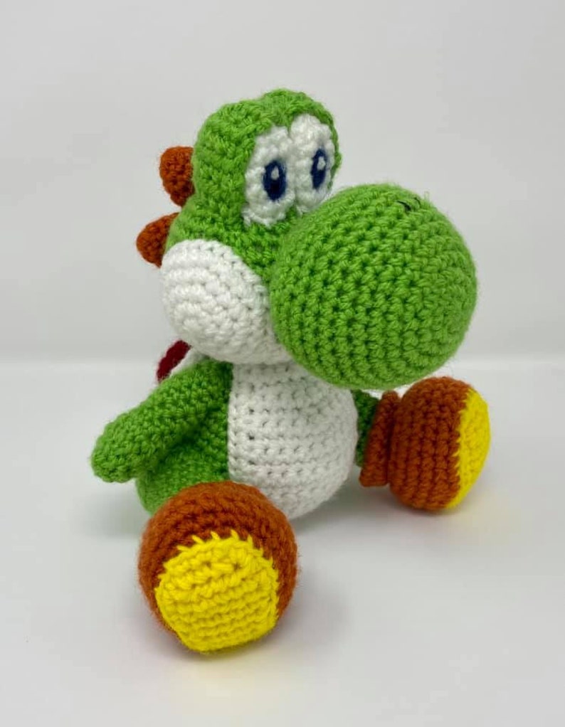 Yoshi Amigurumi Pattern image 6