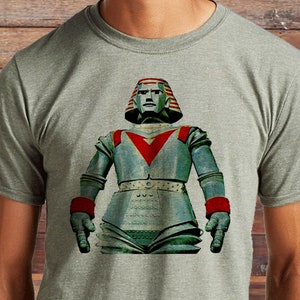 Giant Robo-  Johnny Sokko's Flying Robot T-shirt