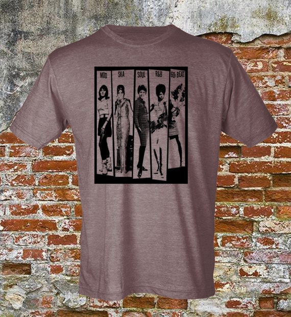 Music Soul R\u0026B Blue Vintage T-shirt | Etsy