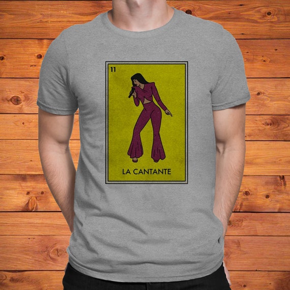La Cantante Loteria Shirt Mexican Cantante Loteria Card Tee La Cantante Loteria Shirt Mexican Cantante Loteria Card Tee