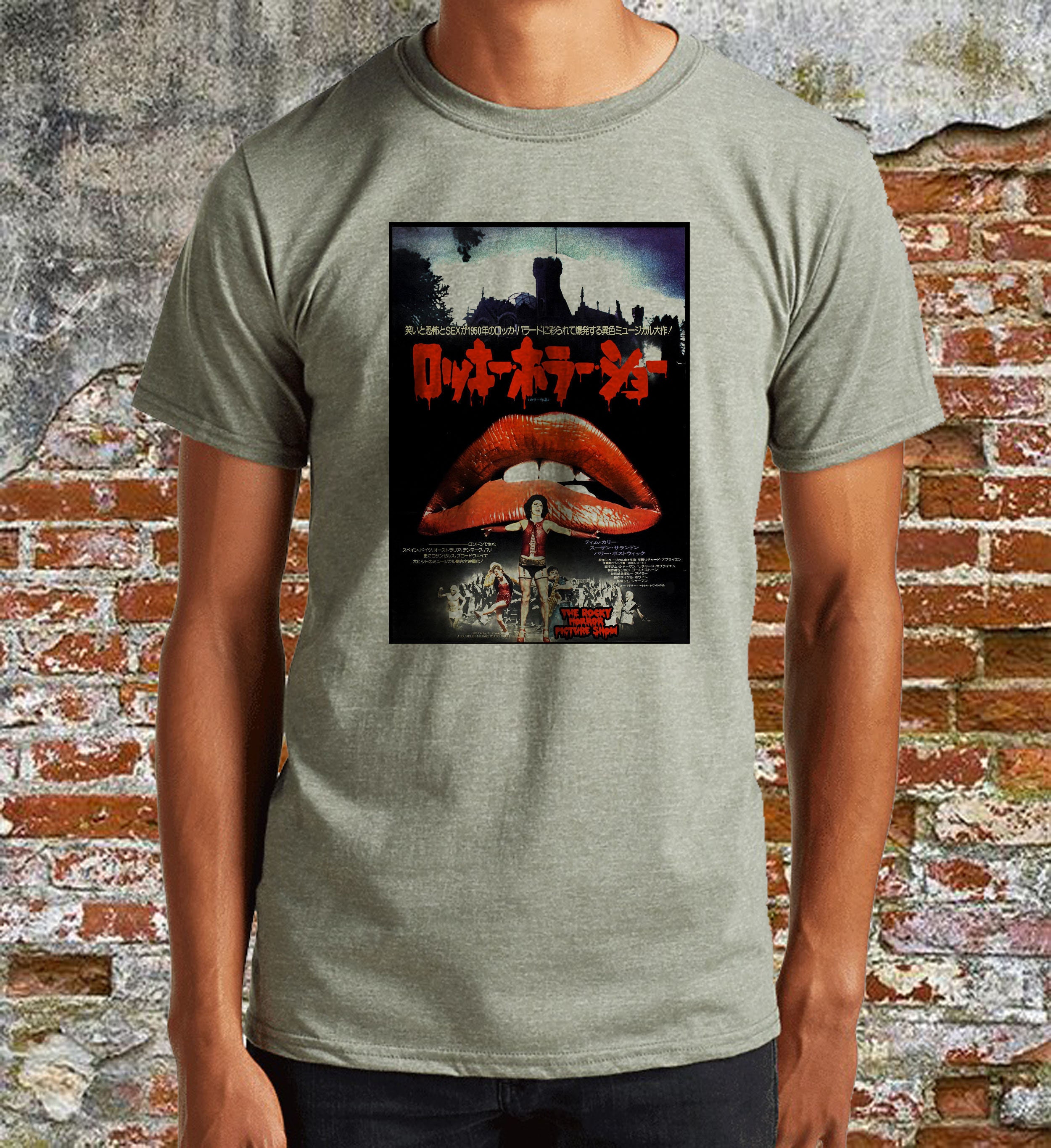 Japanese Style The Rocky Horror Picture Show T Shirt Etsy