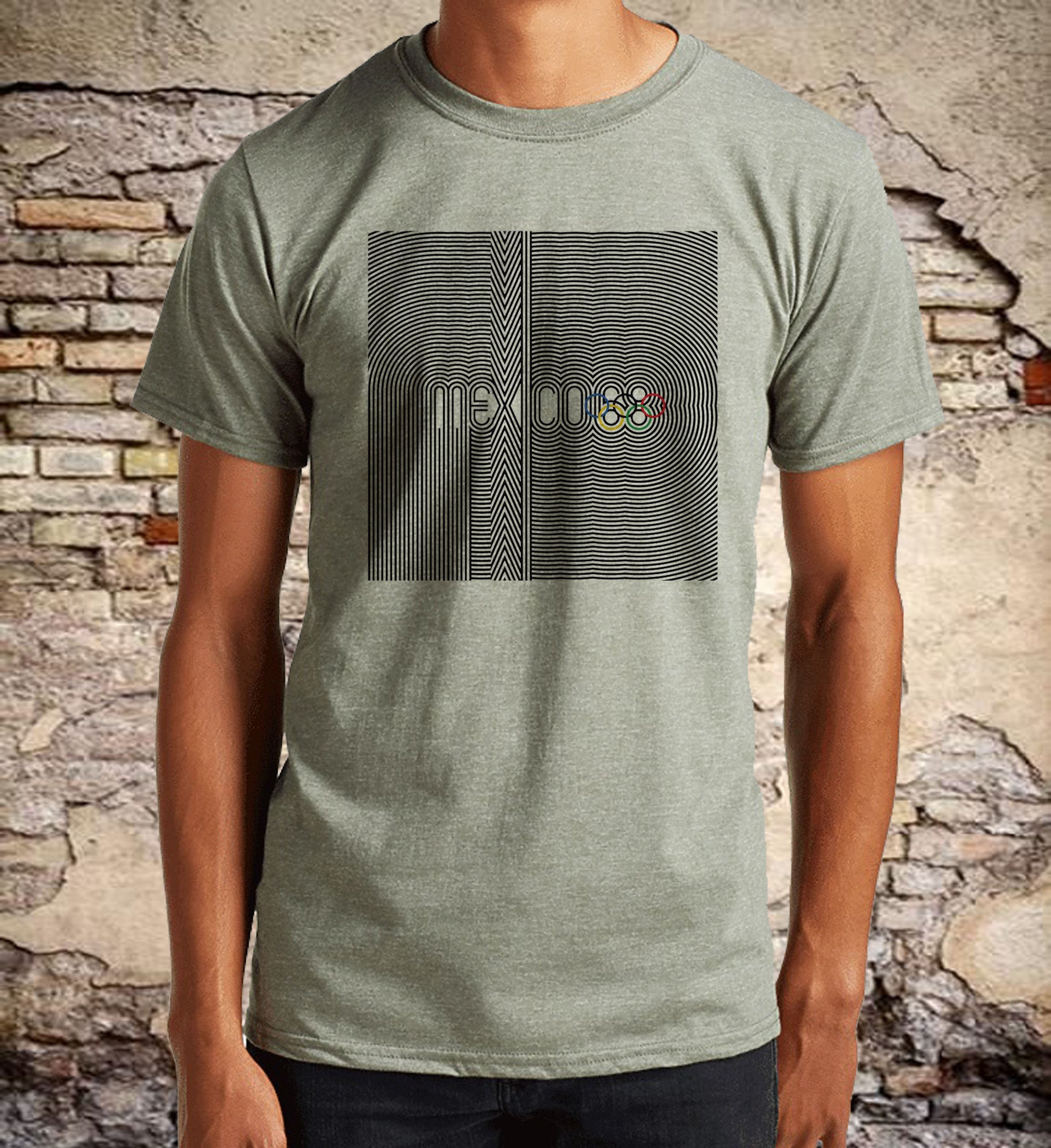 mexico 68 olympics t shirt