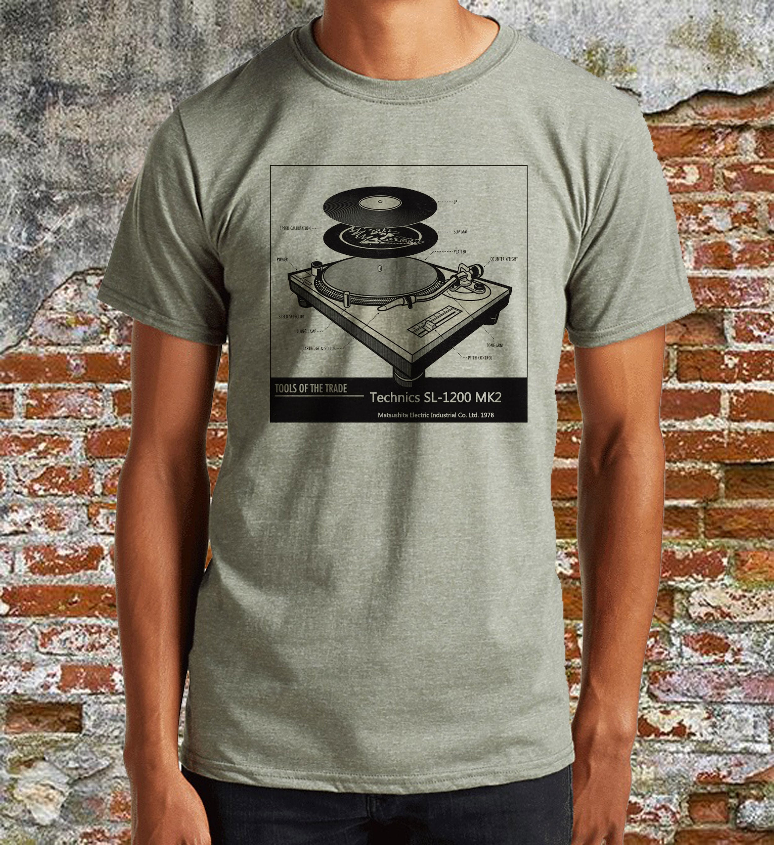Technics 1200 t shirt Clearance