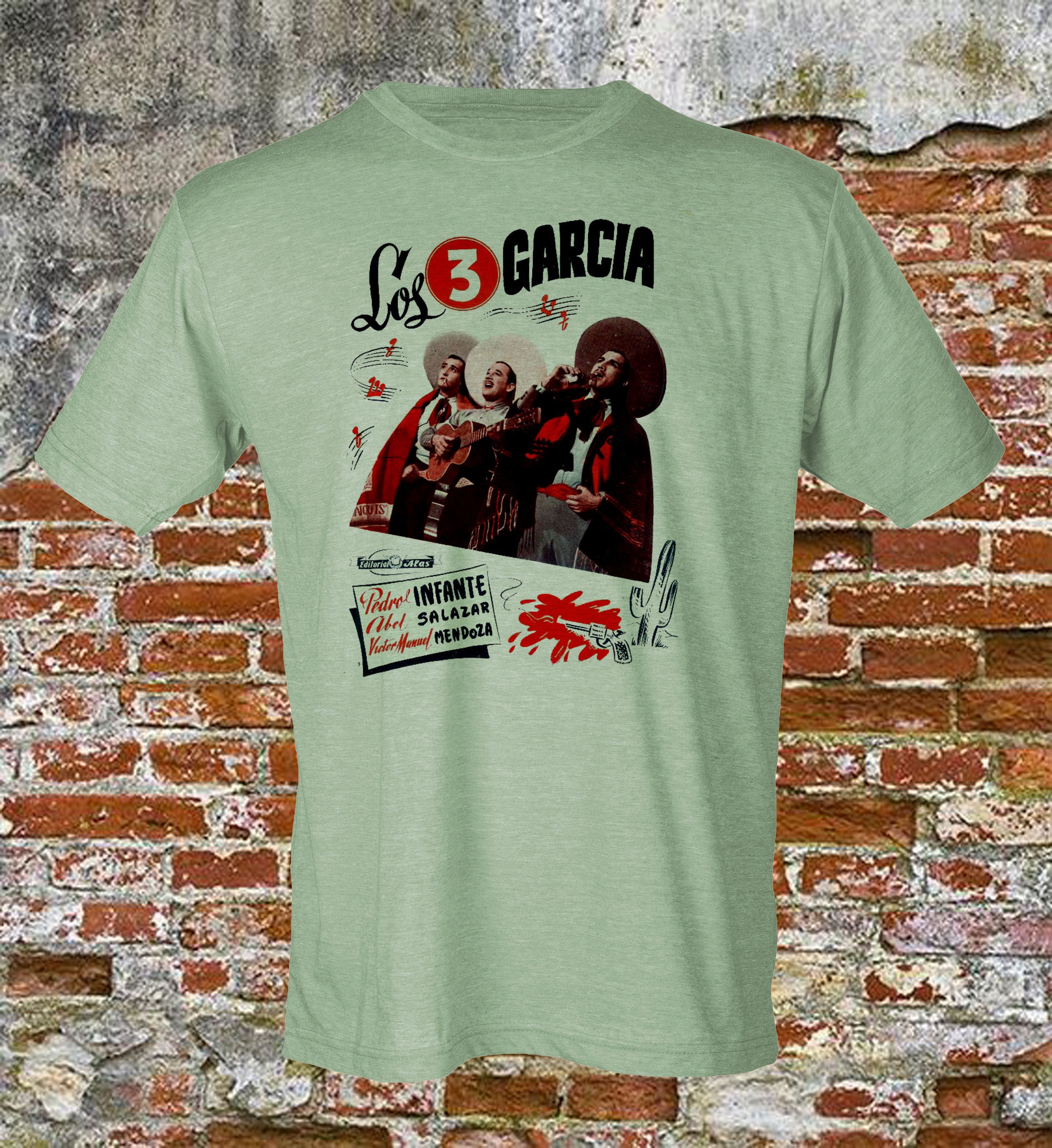 Pedro Infante Poster Shirt Pedro Infante Poster Shirt