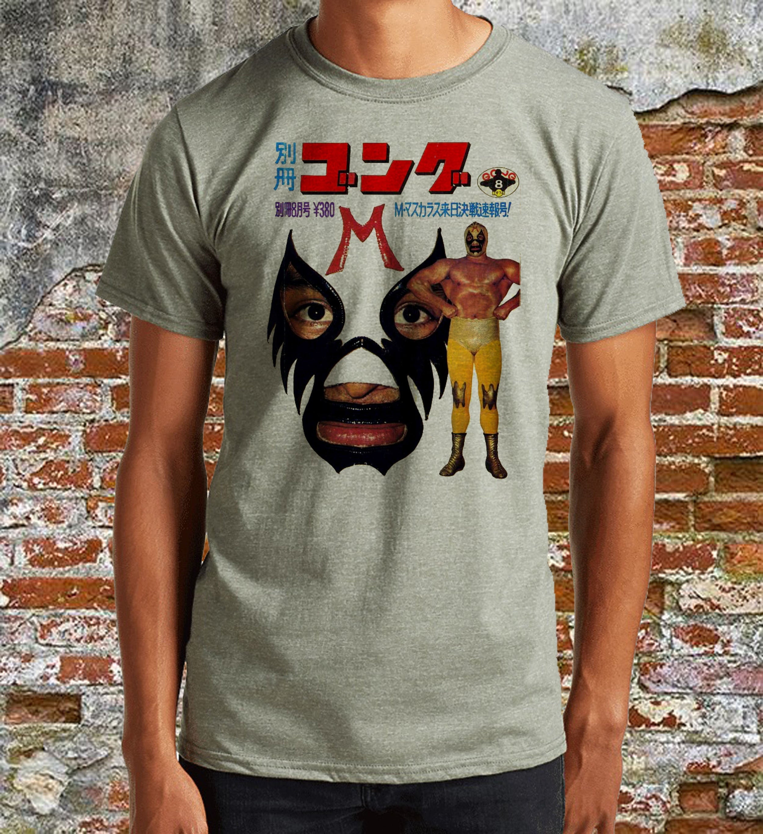 MIL MASCARAS Tシャツ　1990年代ビンテージ　中古 MIL MASCARAS Tシャツ1990年代ビンテージ中古