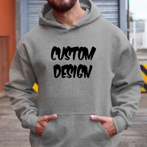 Pullover Hoodie Sweatshirt Custom Design