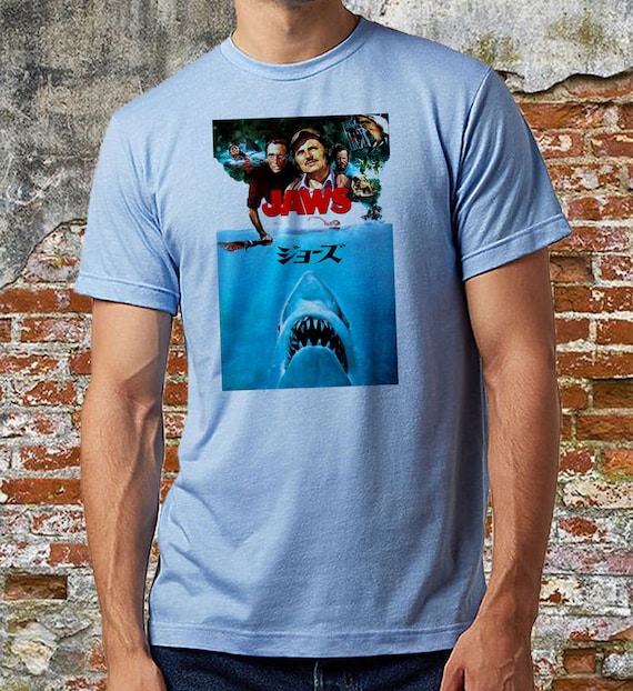 Japanese Vintage Inspired Jaws T-shirt -  Canada