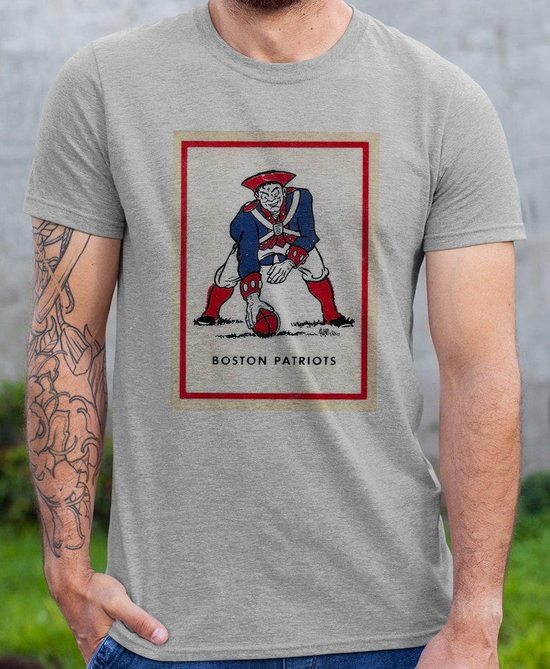 New England Patriots Inspired T-Shirt image 1