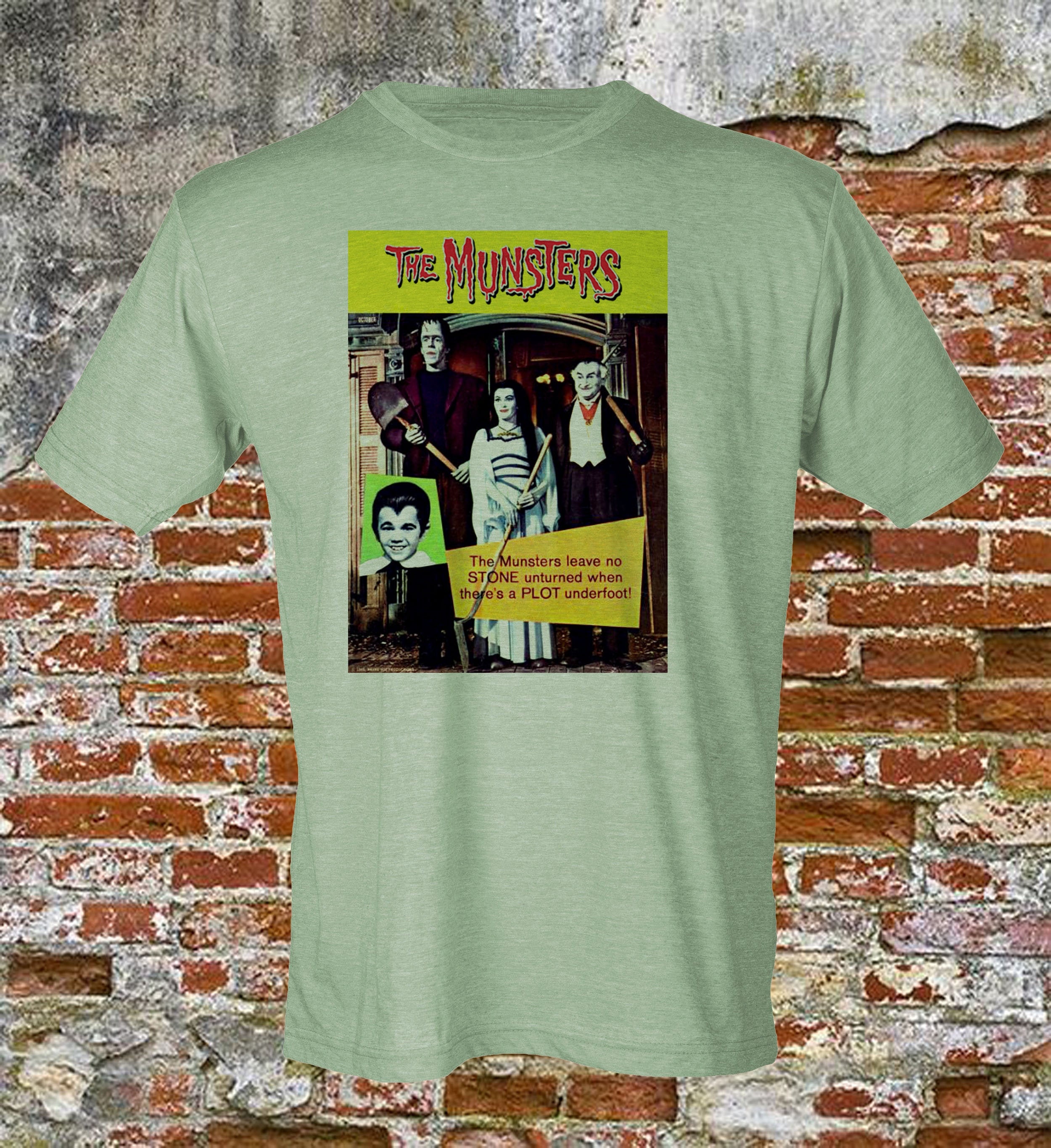 The Munsters Family T-shirt - Etsy