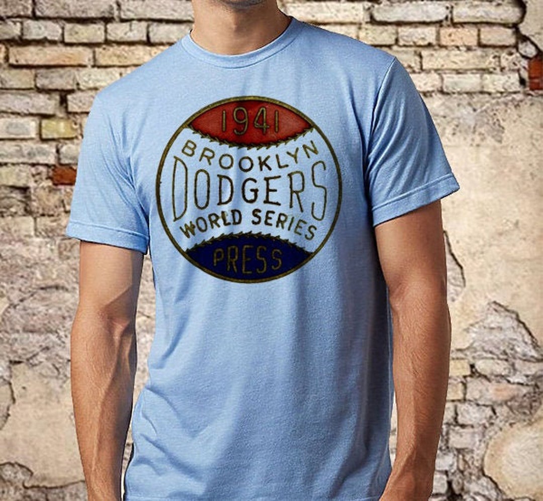 Vintage Style Brooklyn Dodgers T-shirt 