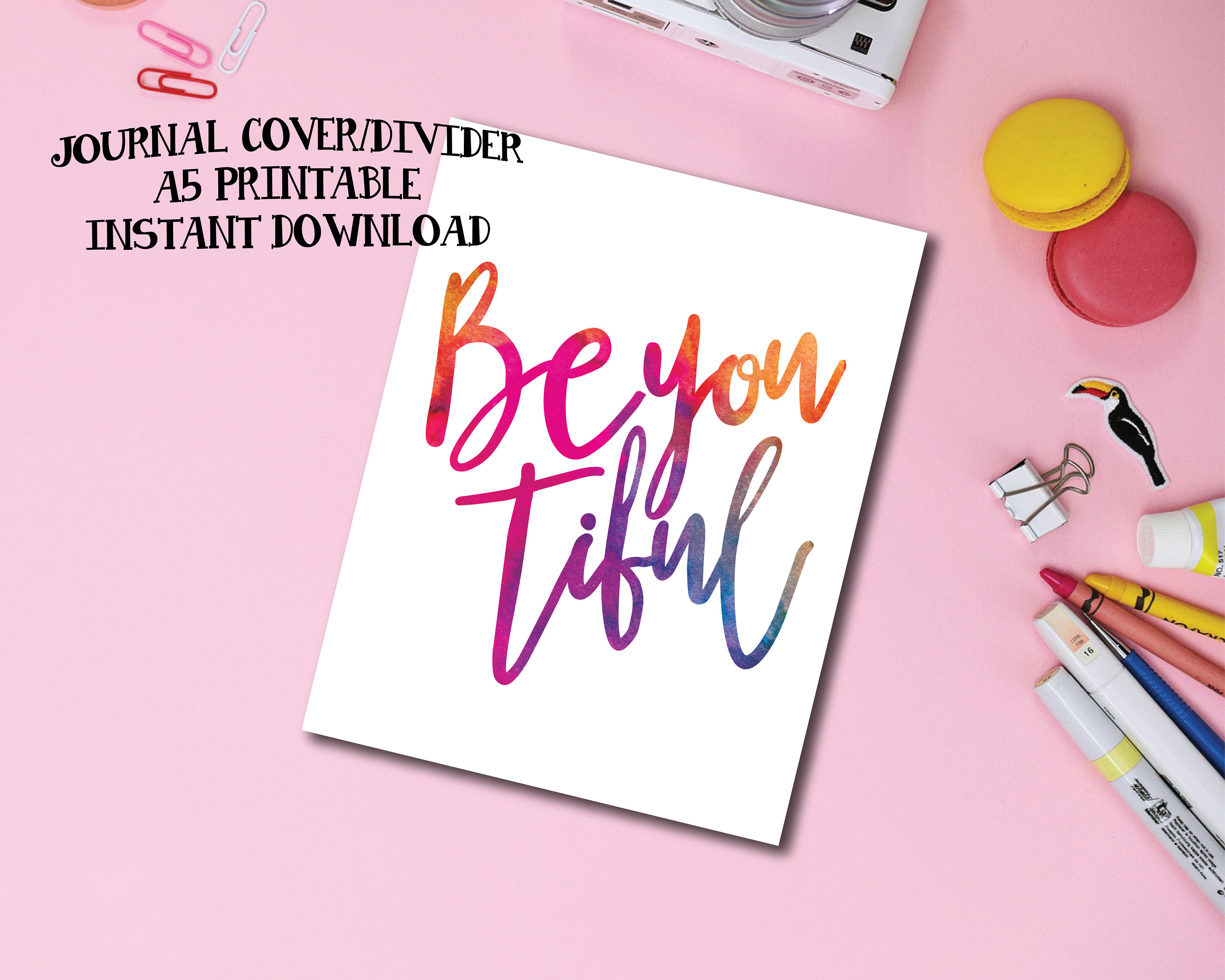 Inspirational Quote Planner Cover Inspirational Quote Etsy Australia