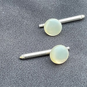 vintage mother of pearl tuxedo studs