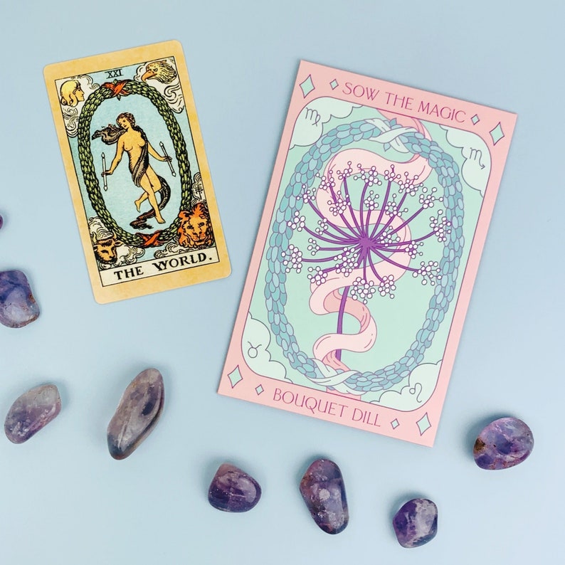 Sow the Magic Motherwort Seed Packet - Thumbnail 4